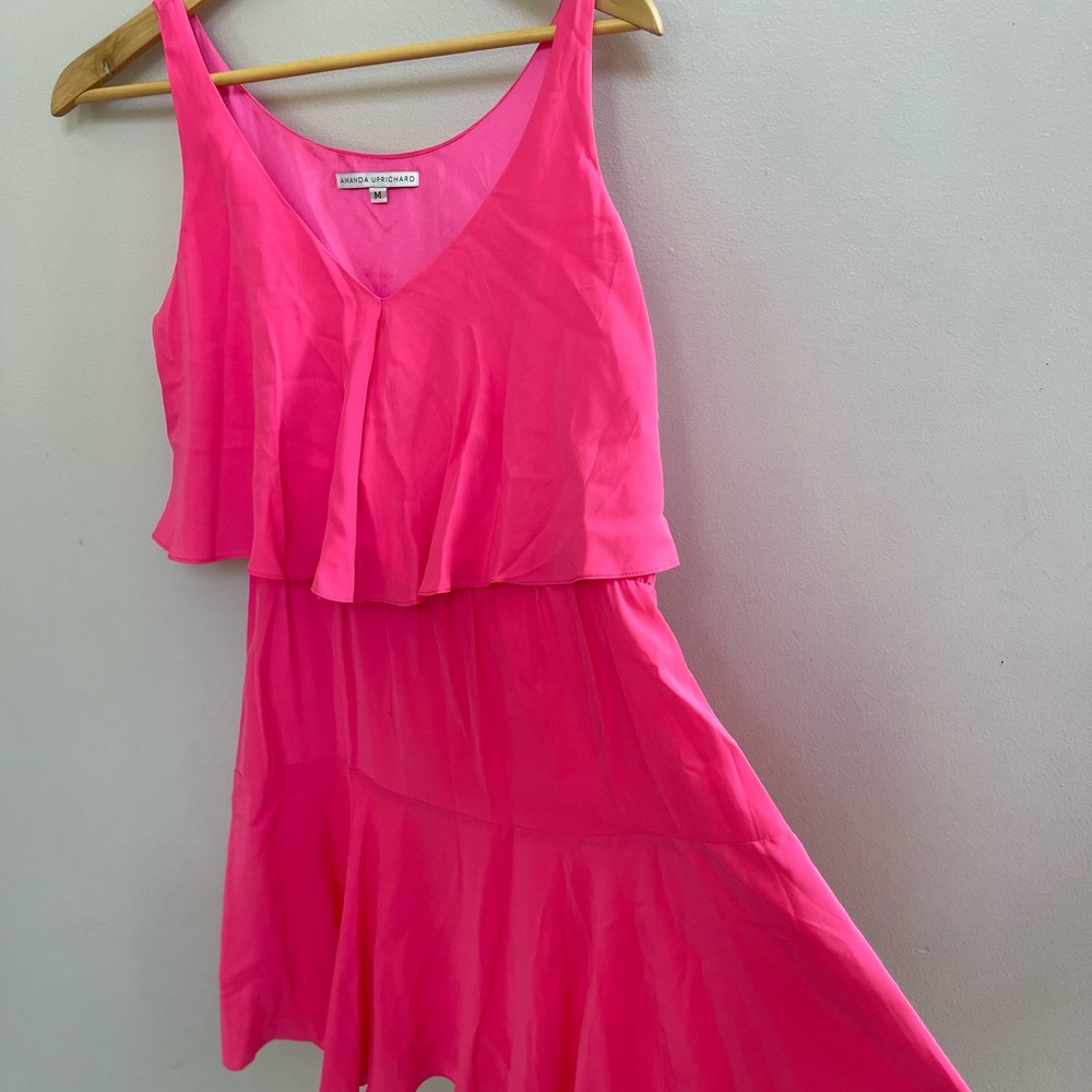 Amanda Uprichard sz Medium all silk dress